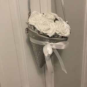 Betsey Johnson Kitsch Something New Bouqet Crossbody Bag